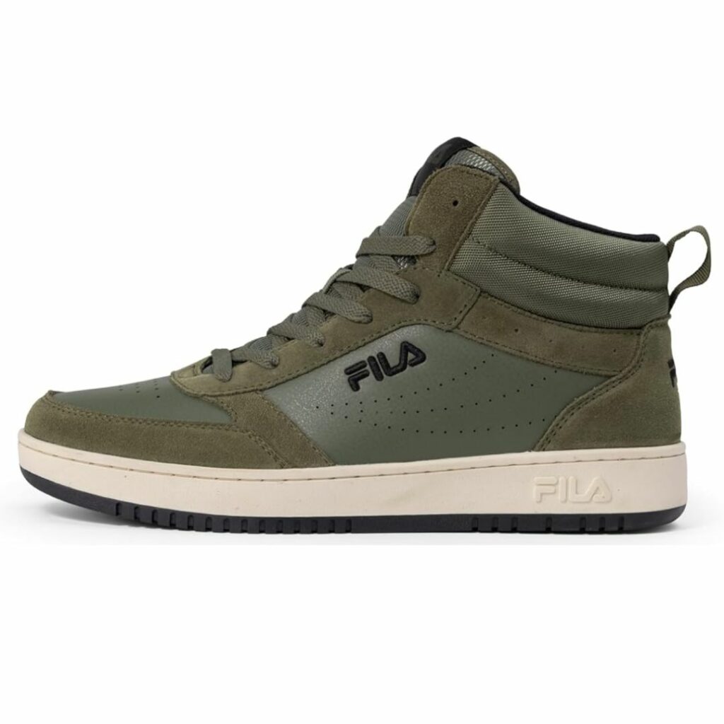 Fila Rega S Mid - Olive Night - immagine 2