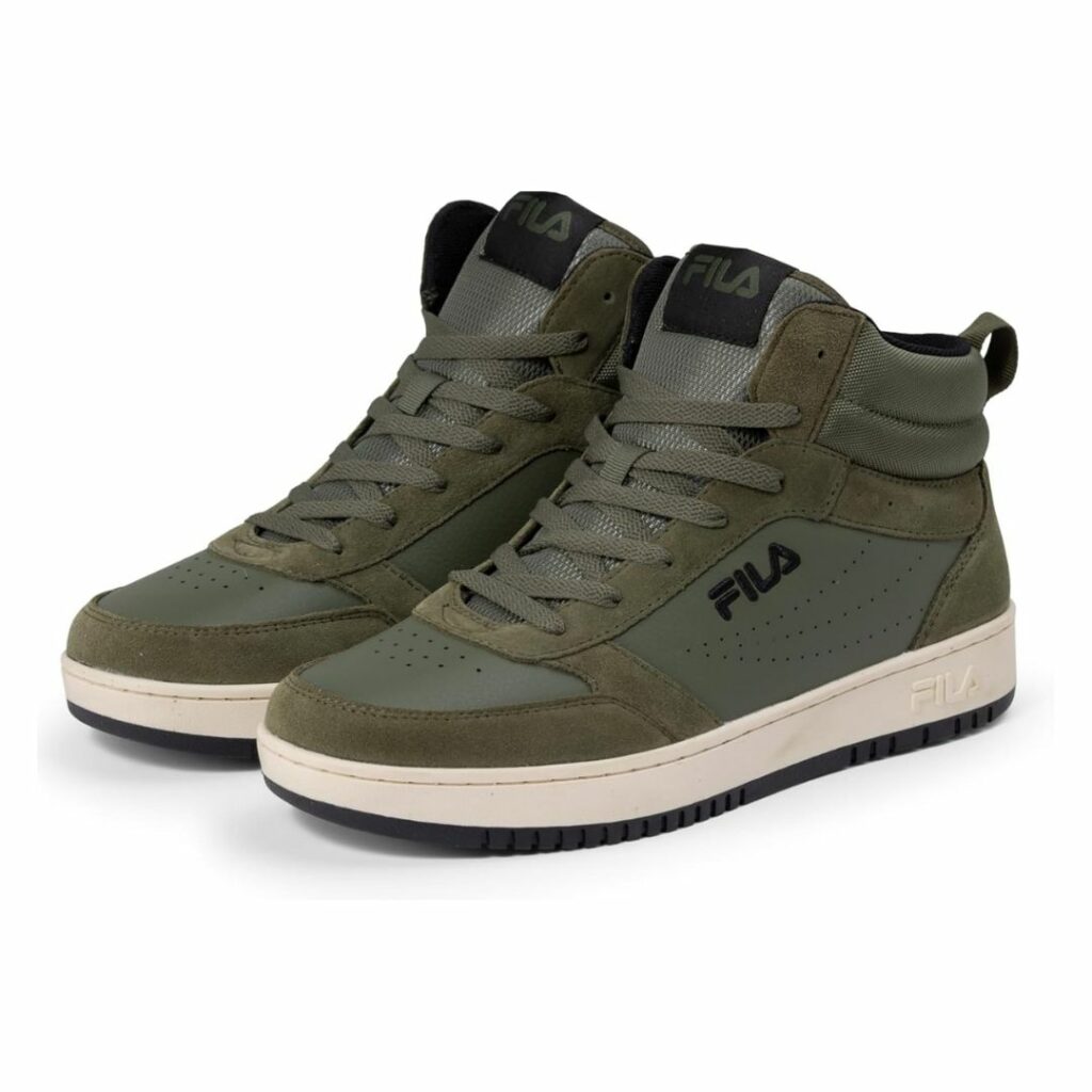 Fila Rega S Mid - Olive Night