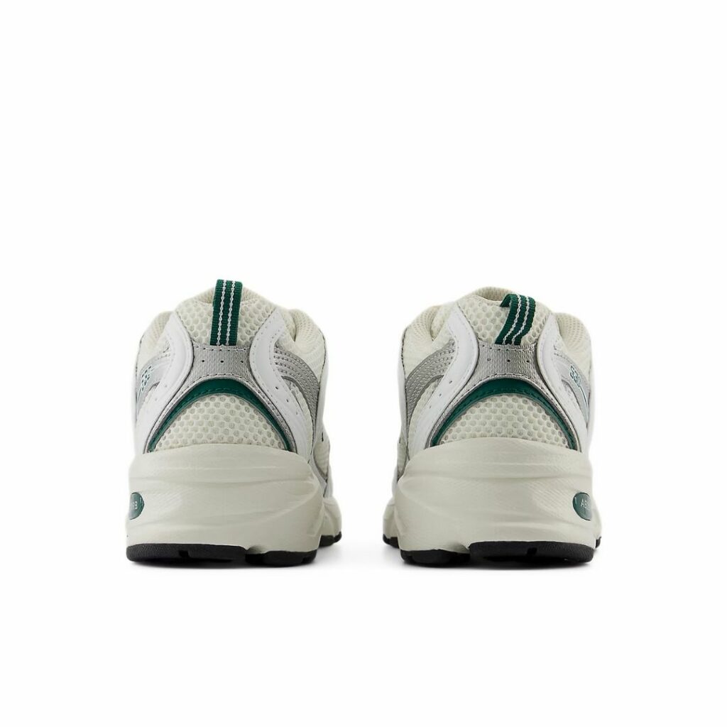 New Balance 530 - Sea Salt/White/Marsh Green - immagine 5
