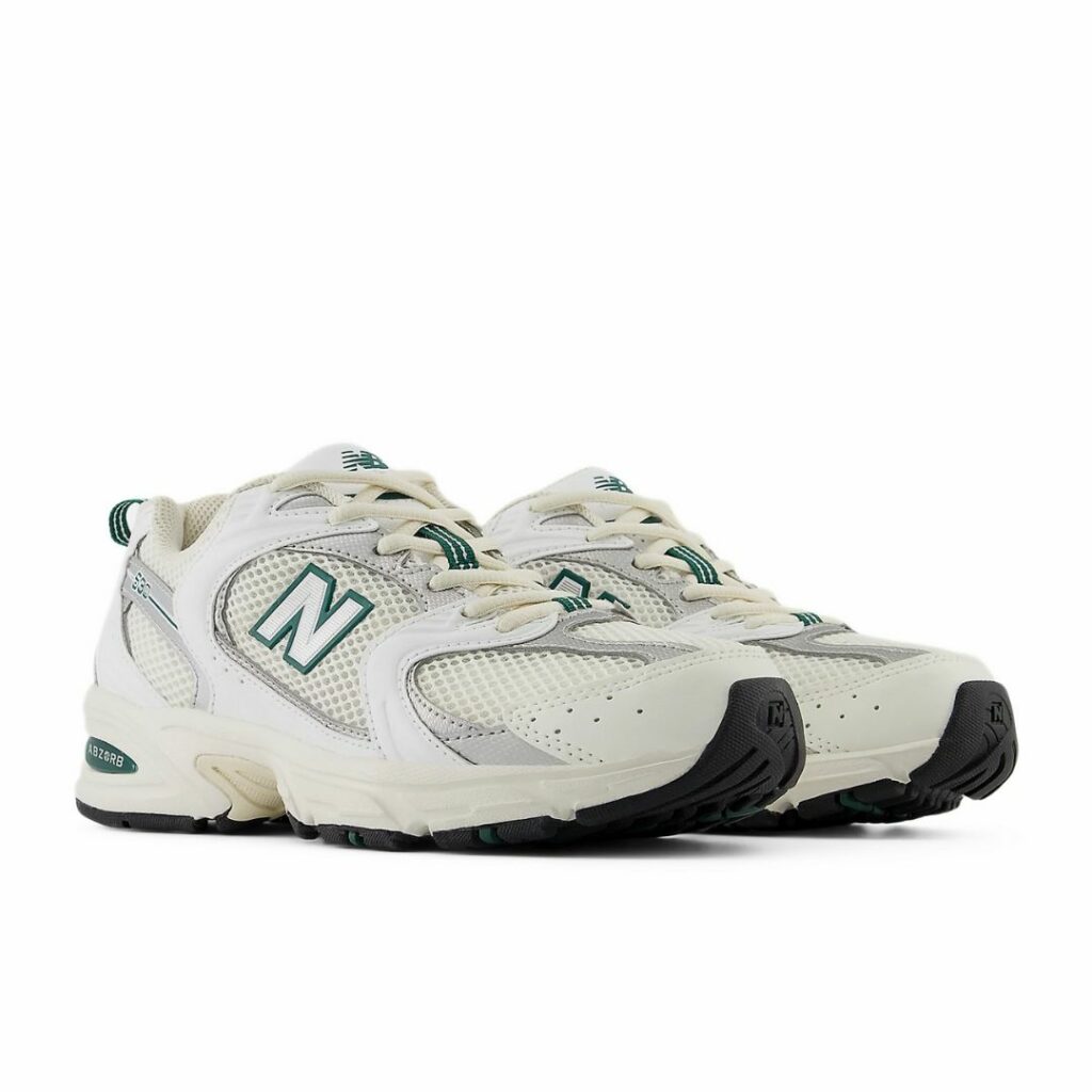 New Balance 530 - Sea Salt/White/Marsh Green