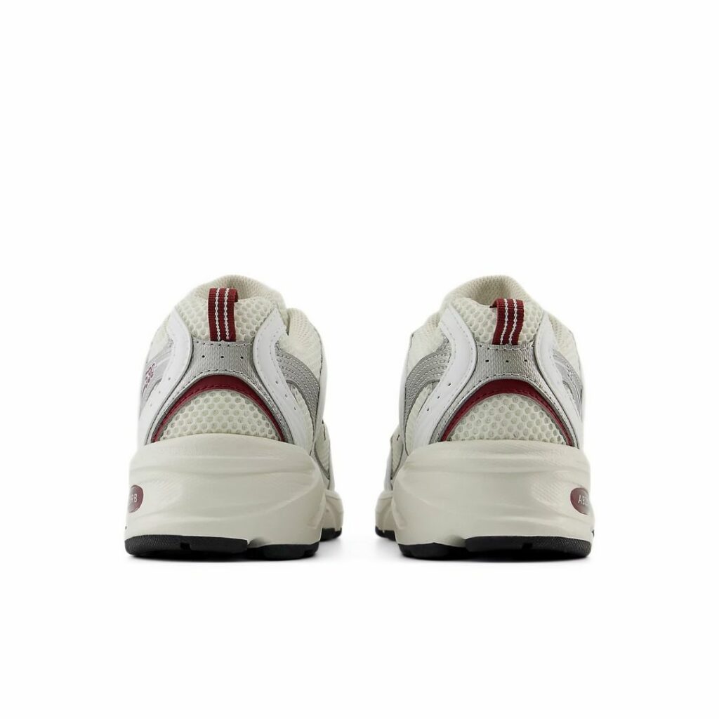 New Balance 530 - Sea Salt/White/Mercury Red - immagine 5