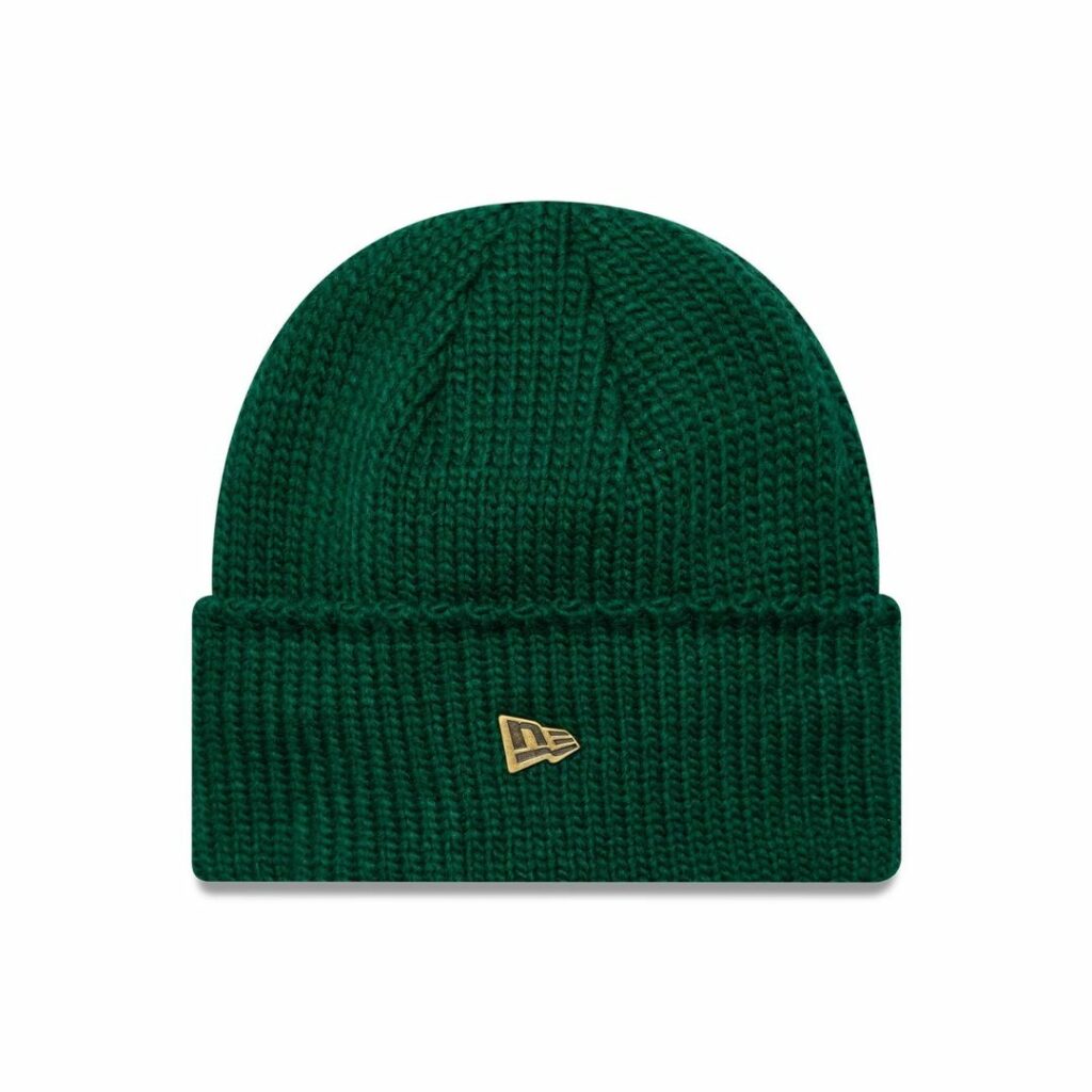 New Era Berretto Metal Pin - Dark Green