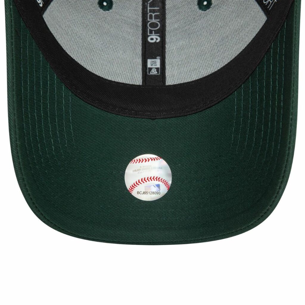 New Era Cappello LA Metallic Logo - Pine Green - immagine 3