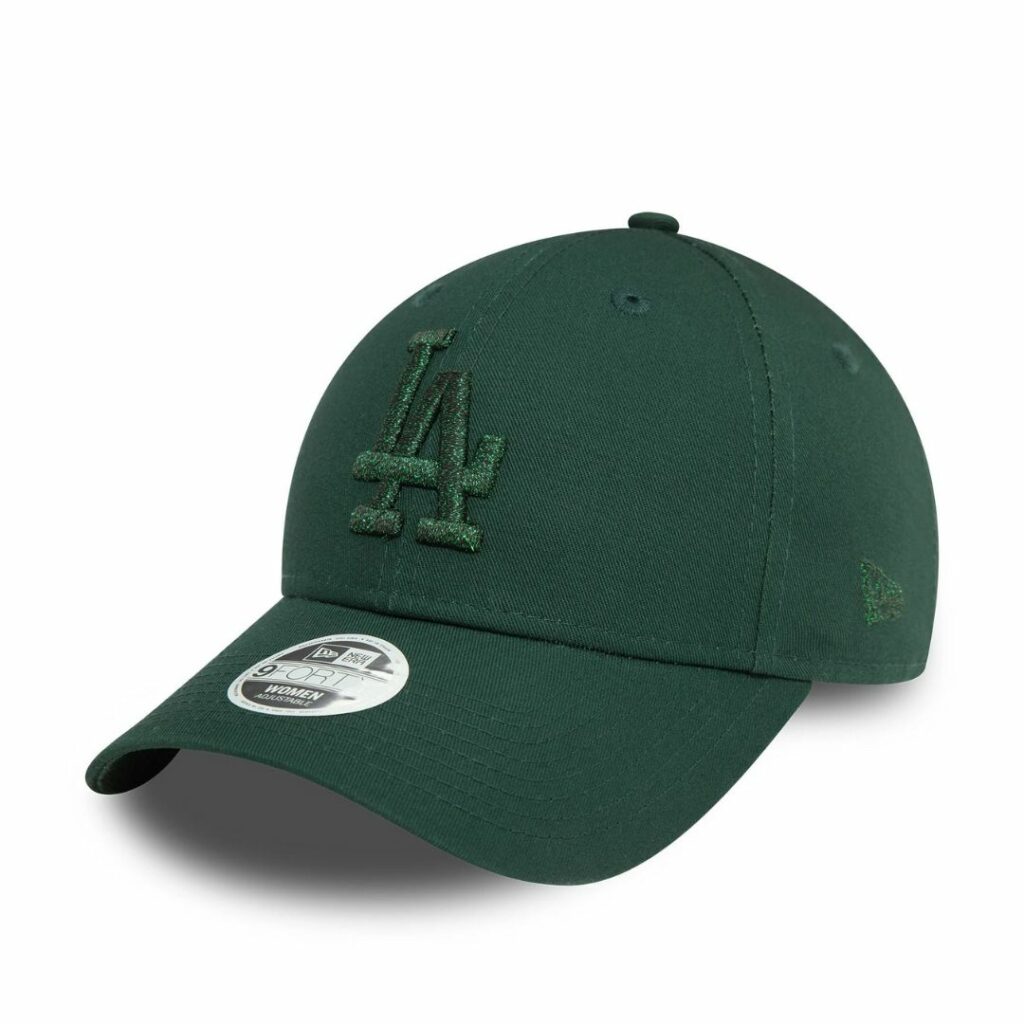New Era Cappello LA Metallic Logo - Pine Green