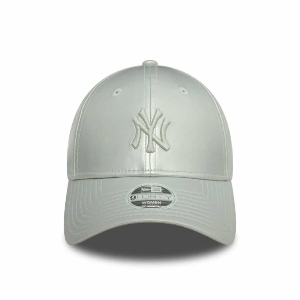 New Era Cappello New York Yankees Midi PU - Silver - immagine 3
