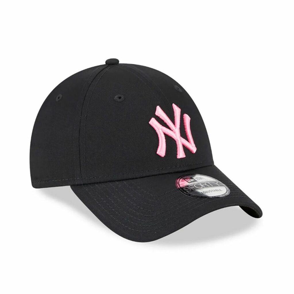 New Era Cappello New York Yankees Neon - Black/Pink - immagine 4