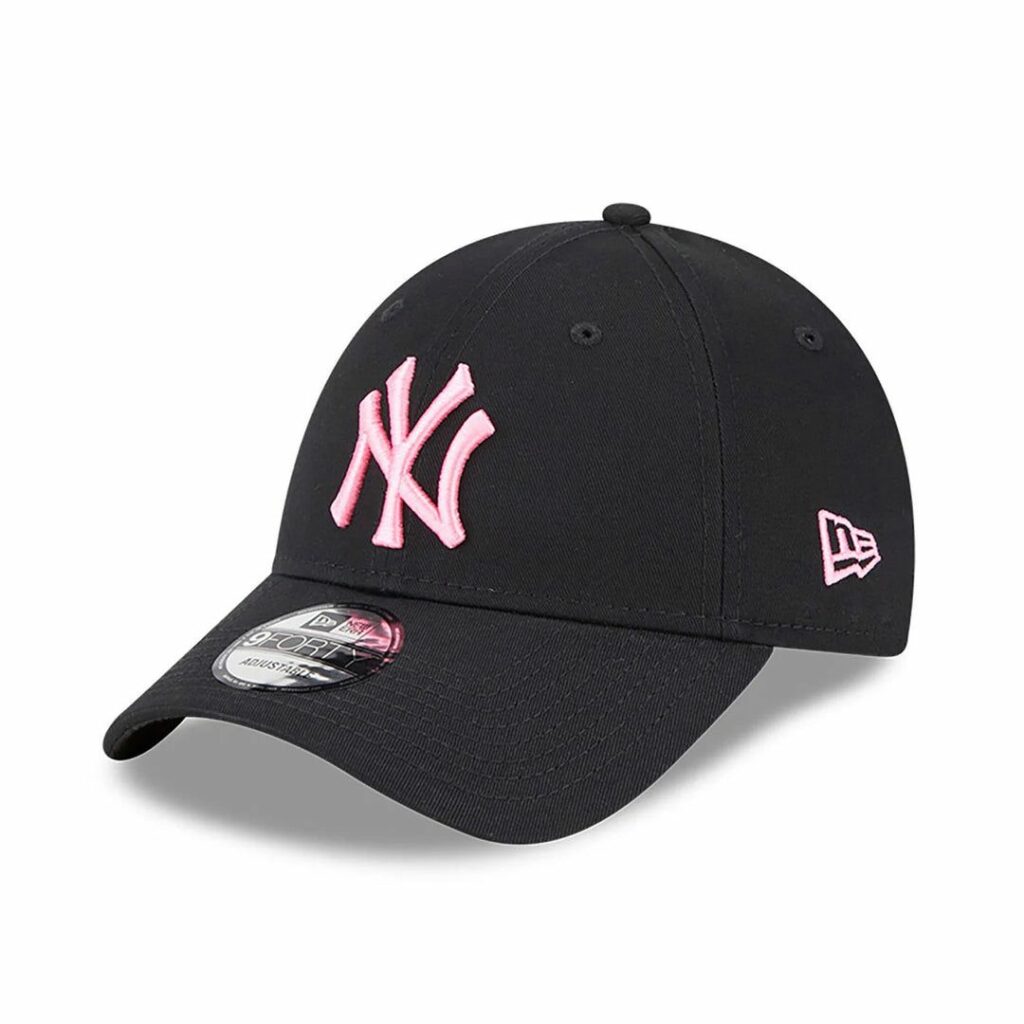 New Era Cappello New York Yankees Neon - Black/Pink