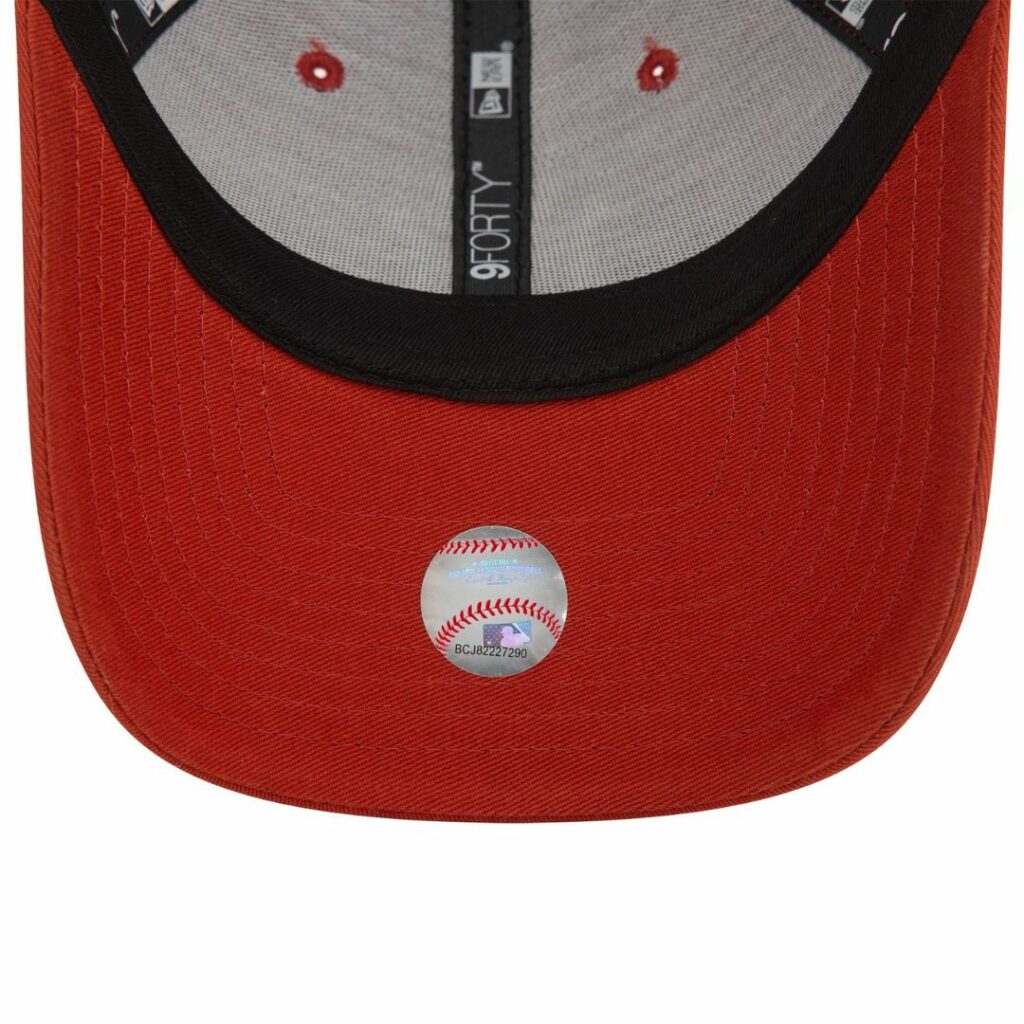 New Era Cappello New York Yankees - Rusty Orange/White - immagine 4