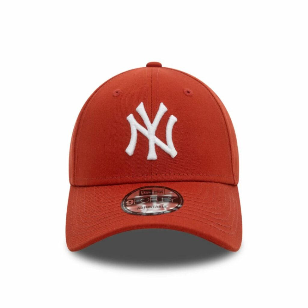 New Era Cappello New York Yankees - Rusty Orange/White - immagine 3