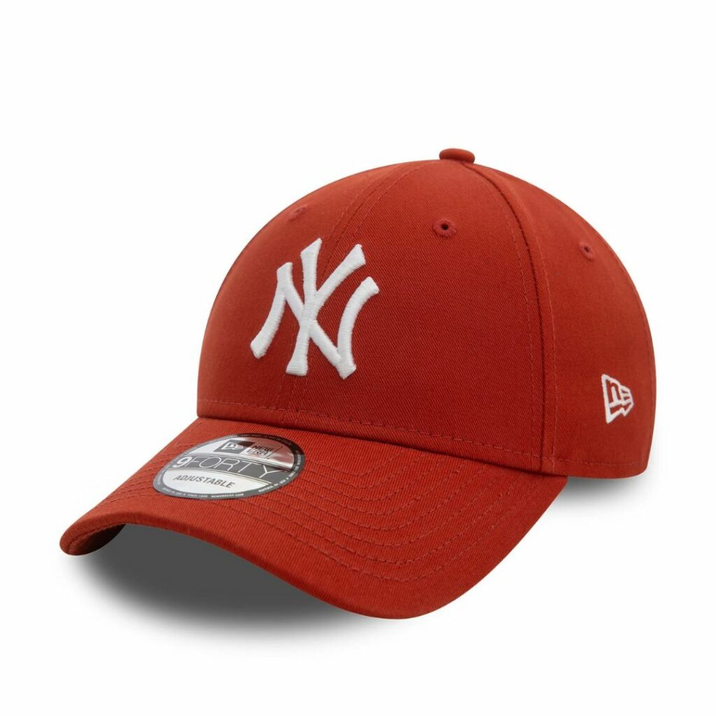 New Era Cappello New York Yankees - Rusty Orange/White