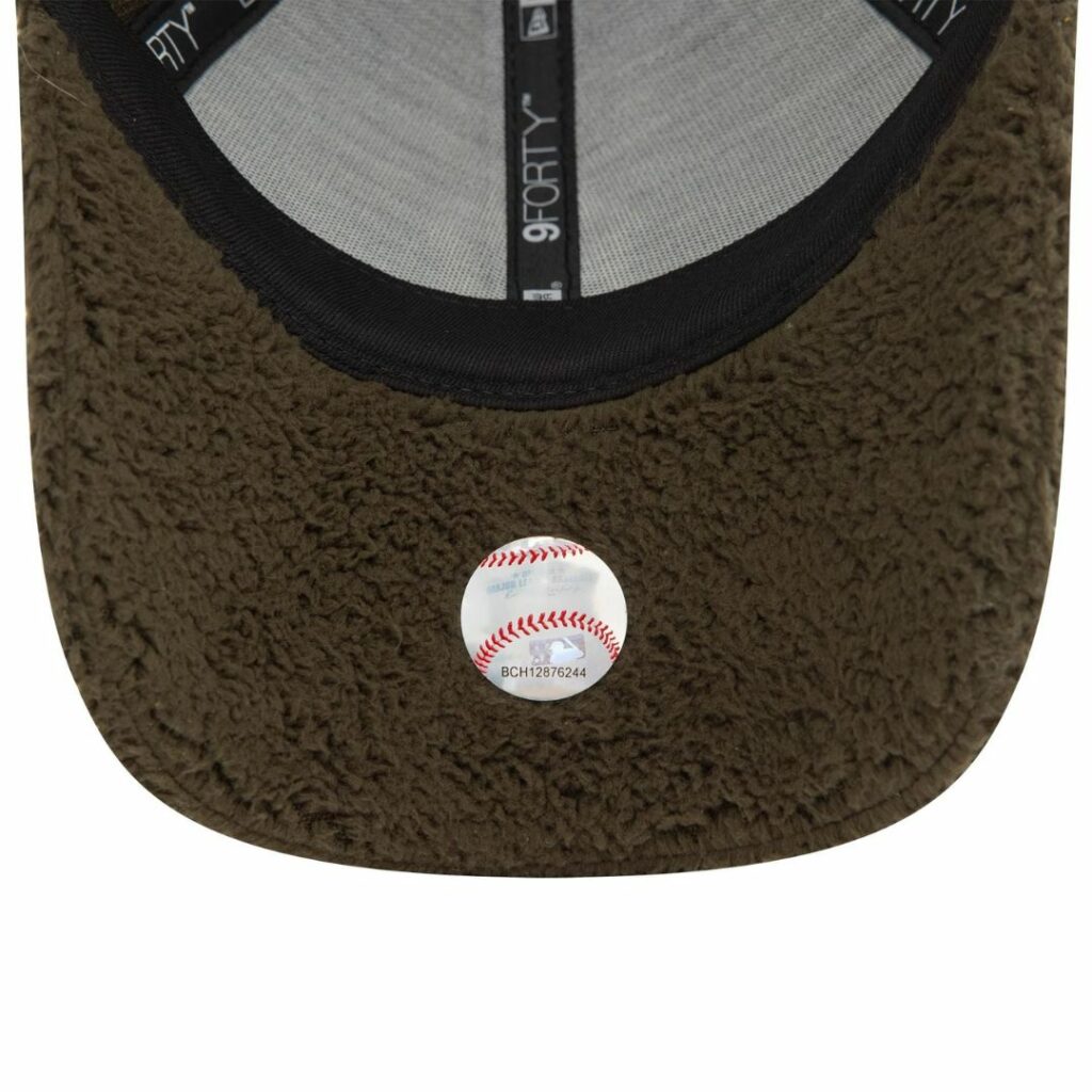 New Era Cappello New York Yankees Teddy - Army Green - immagine 4