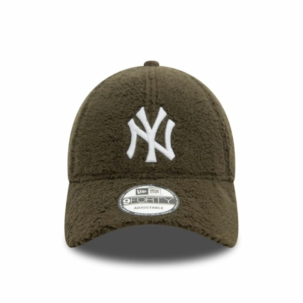 New Era Cappello New York Yankees Teddy - Army Green - immagine 3