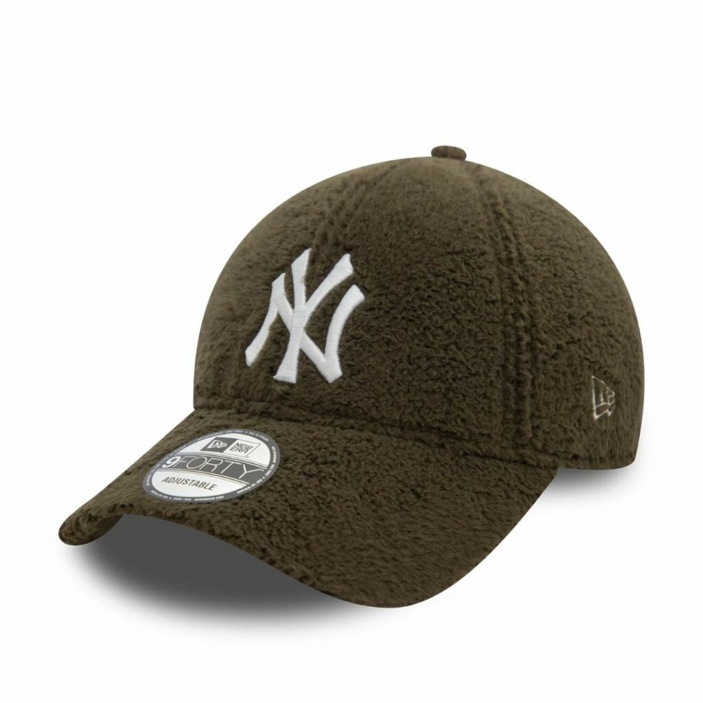 New Era Cappello New York Yankees Teddy - Army Green
