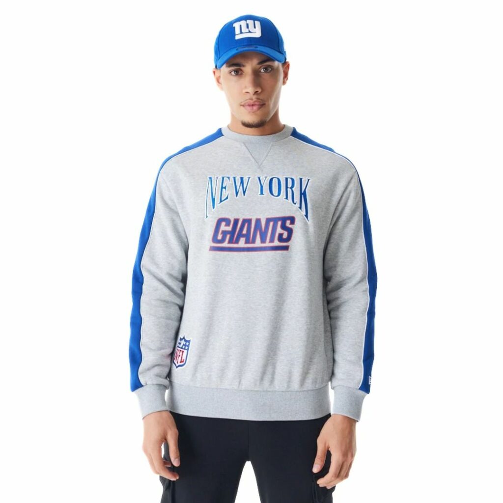 New Era Felpa New York Giants - Grey - immagine 3