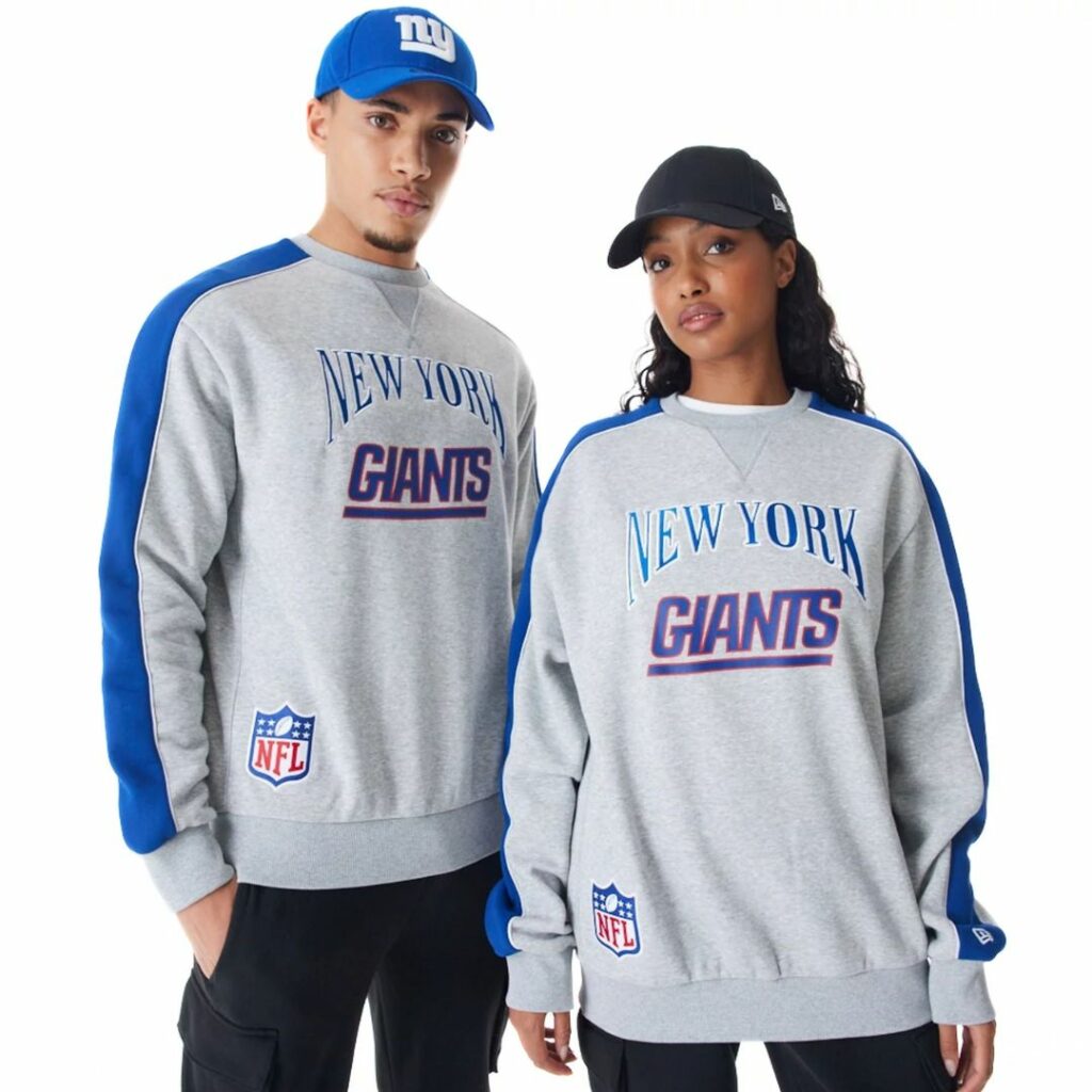 New Era Felpa New York Giants - Grey