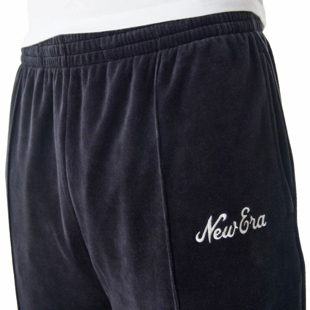 New Era Pantaloni In Velluto - Black - immagine 3