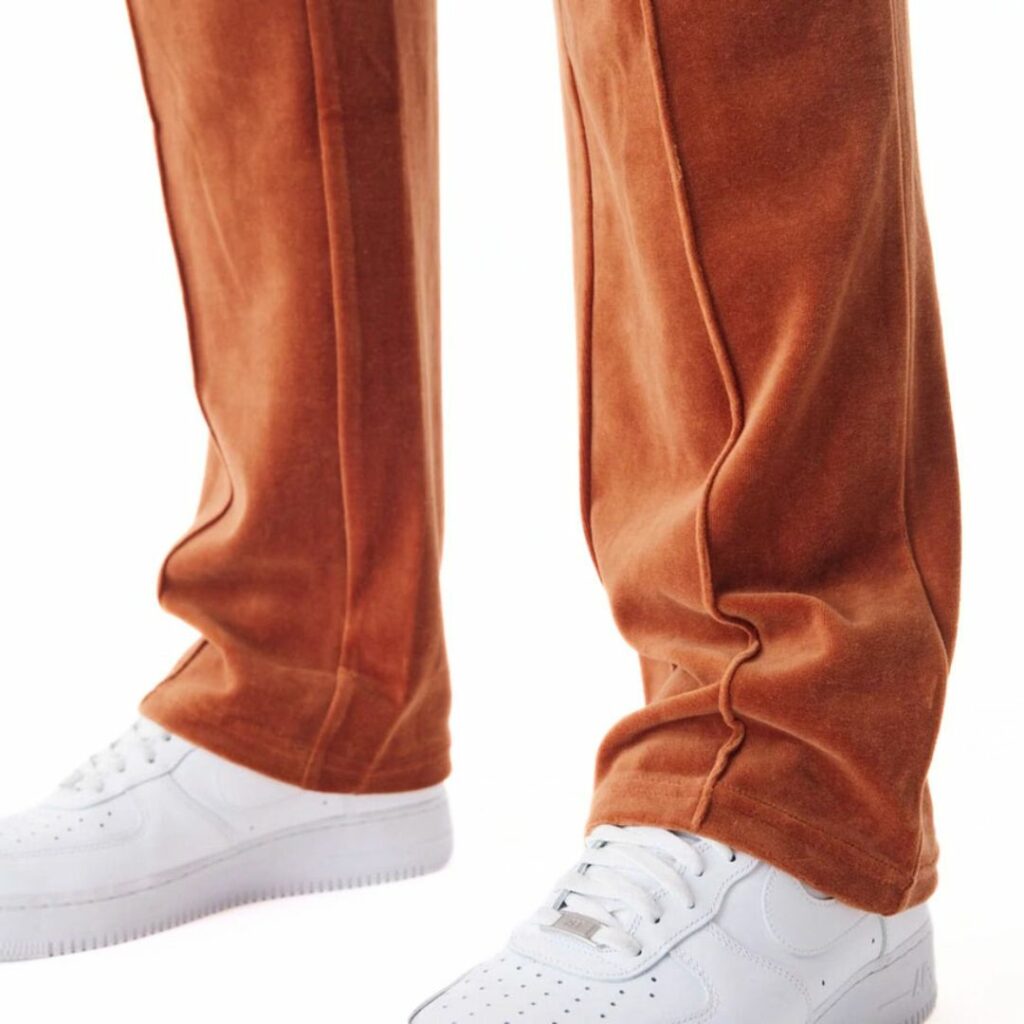 New Era Pantaloni In Velluto - Brown - immagine 4