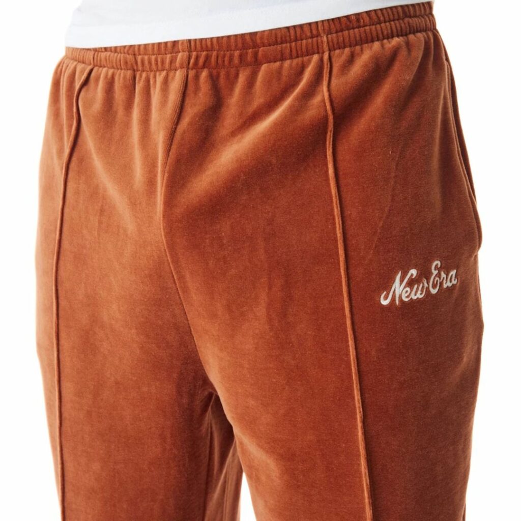 New Era Pantaloni In Velluto - Brown - immagine 3