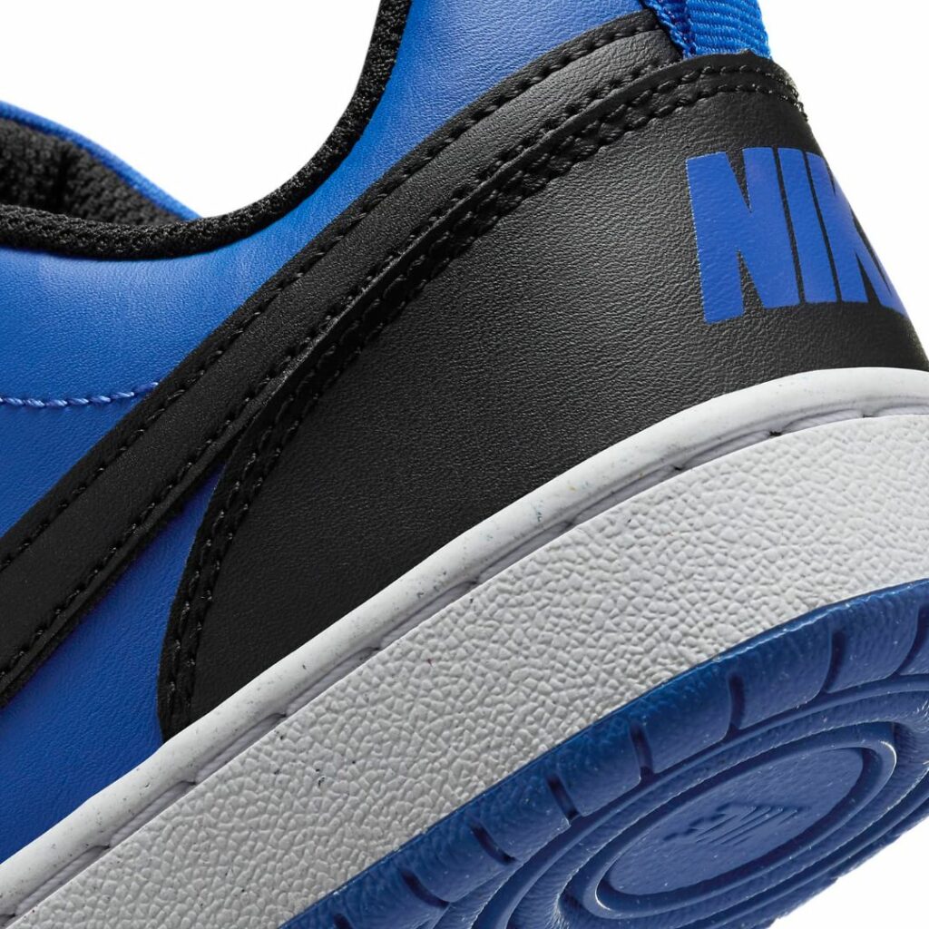 Nike Court Borough Low Recraft (gs) - Game Royal/White/Black - immagine 5