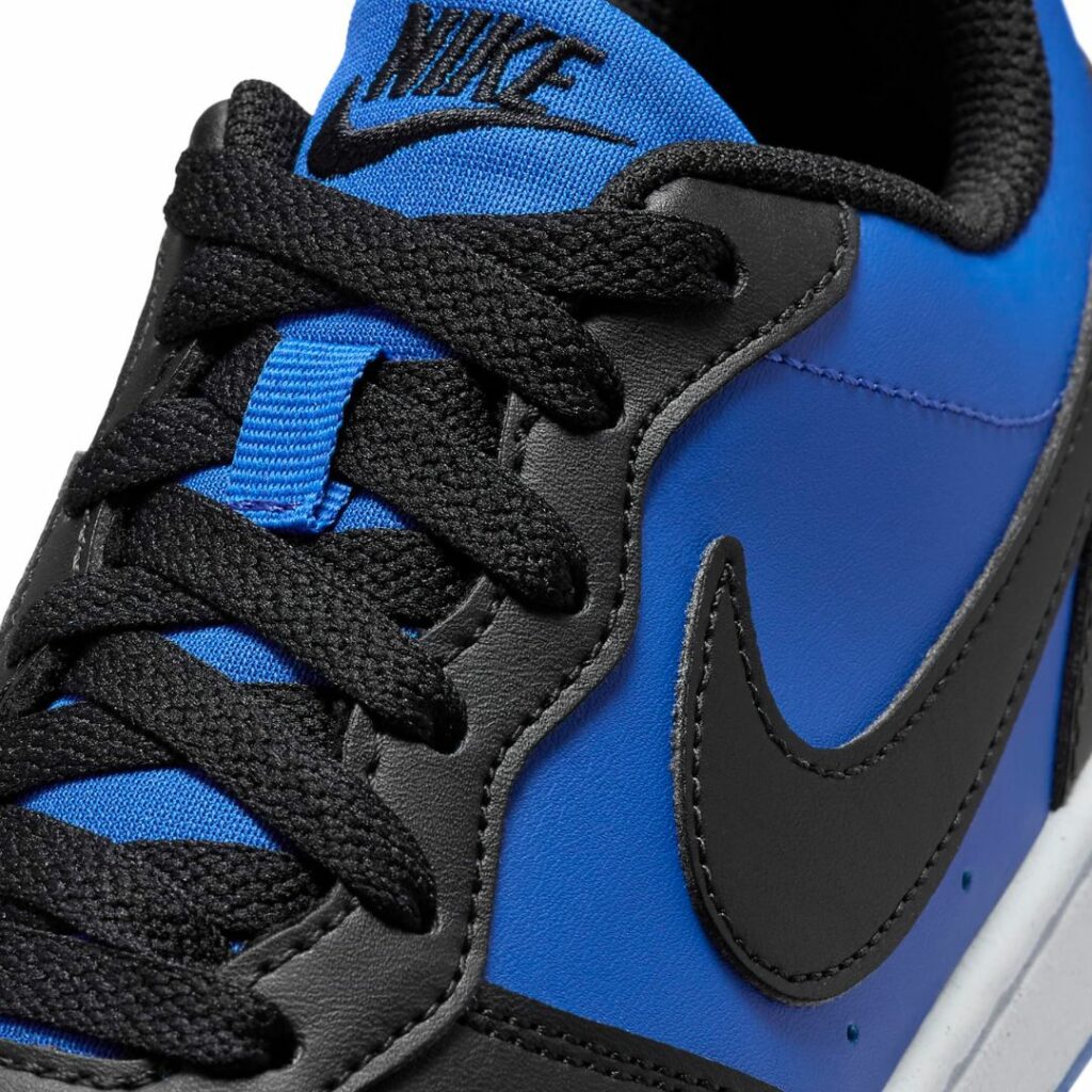 Nike Court Borough Low Recraft (gs) - Game Royal/White/Black - immagine 4