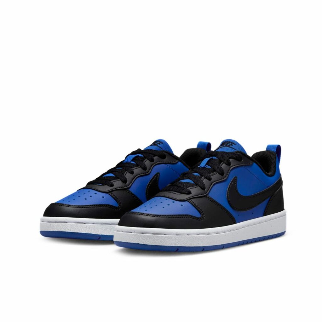 Nike Court Borough Low Recraft (gs) - Game Royal/White/Black - immagine 2