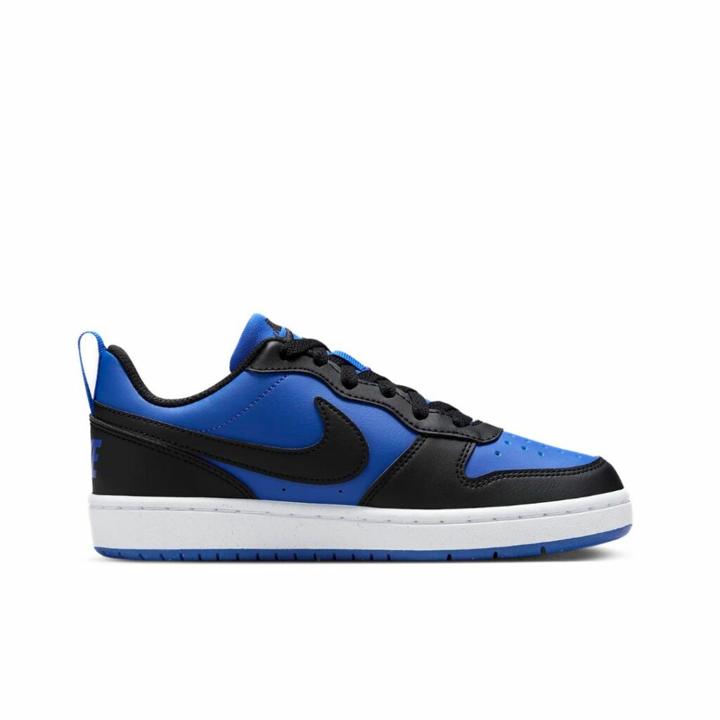 Nike Court Borough Low Recraft (gs) - Game Royal/White/Black - immagine 3