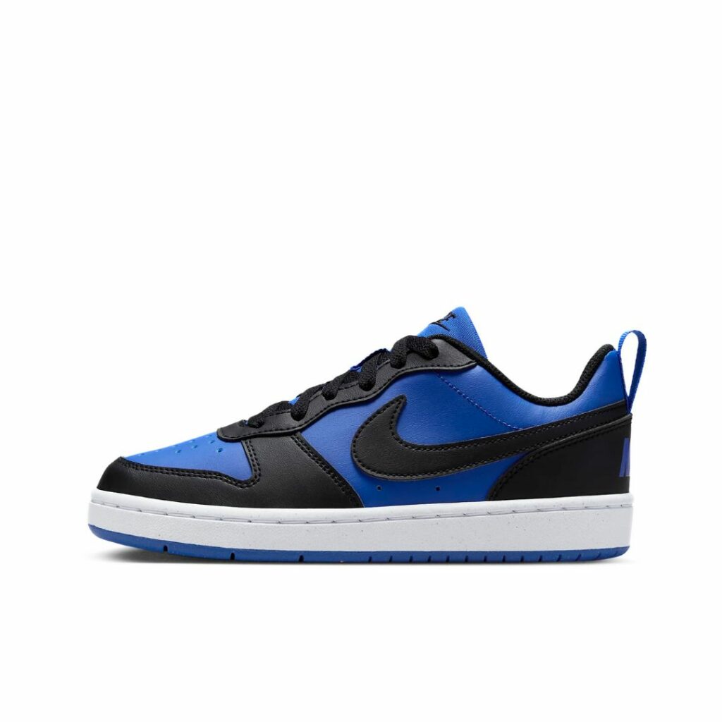 Nike Court Borough Low Recraft (gs) - Game Royal/White/Black