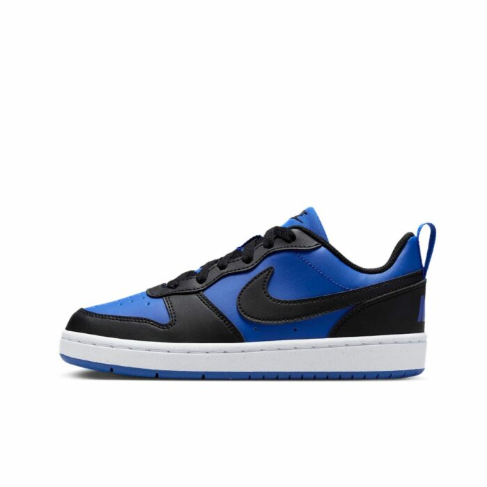 Nike Court Borough Low Recraft (gs) - Game Royal/White/Black