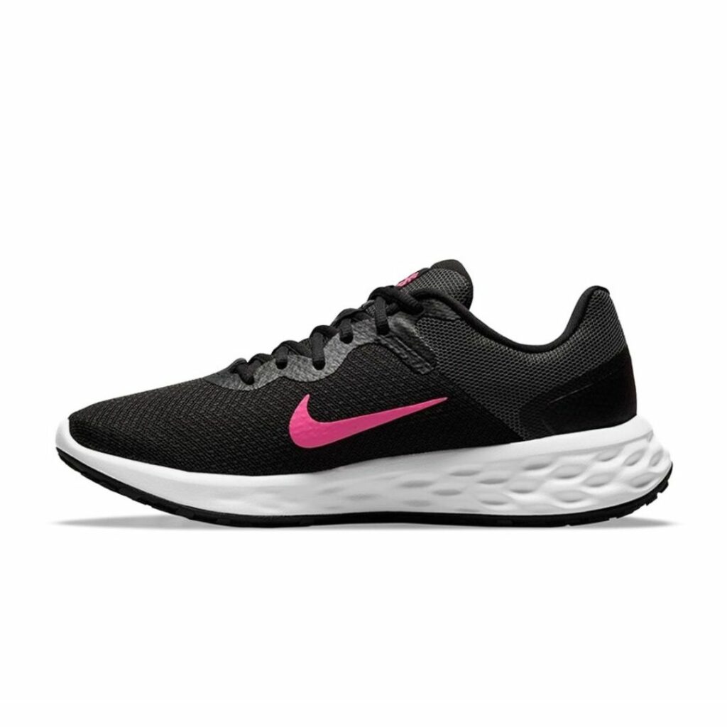 Nike Revolution 6 (gs) - Black/Hiper Pink