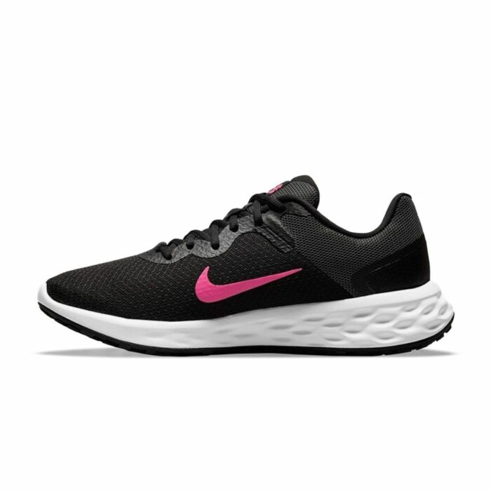 Nike Revolution 6 (gs) - Black/Hiper Pink