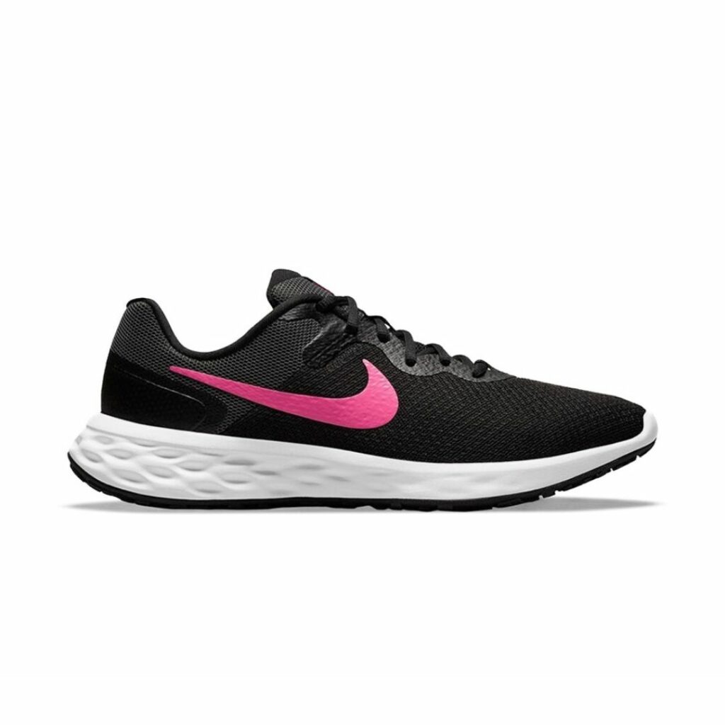 Nike Revolution 6 (gs) - Black/Hiper Pink - immagine 2