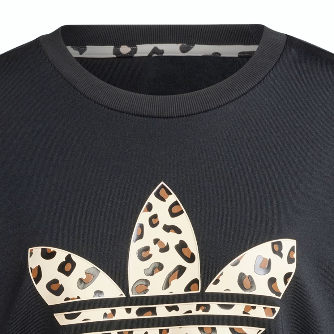 Adidas Felpa Leopardata Black Spedizione Gratuita 24h