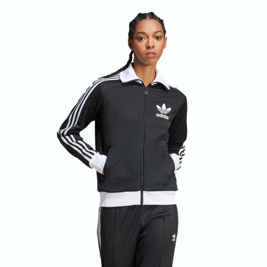 Adidas Giacca Beckenbauer - Black/White