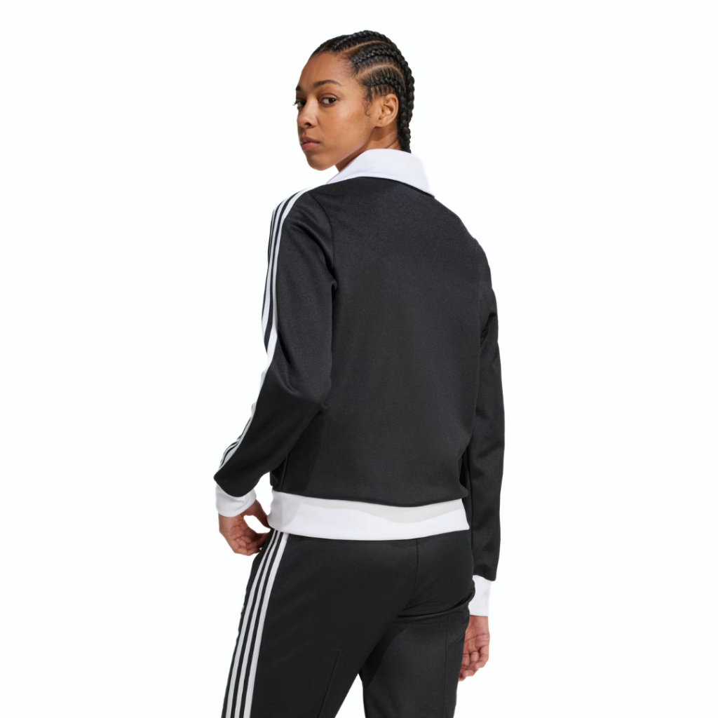 Adidas Giacca Beckenbauer - Black/White - immagine 2