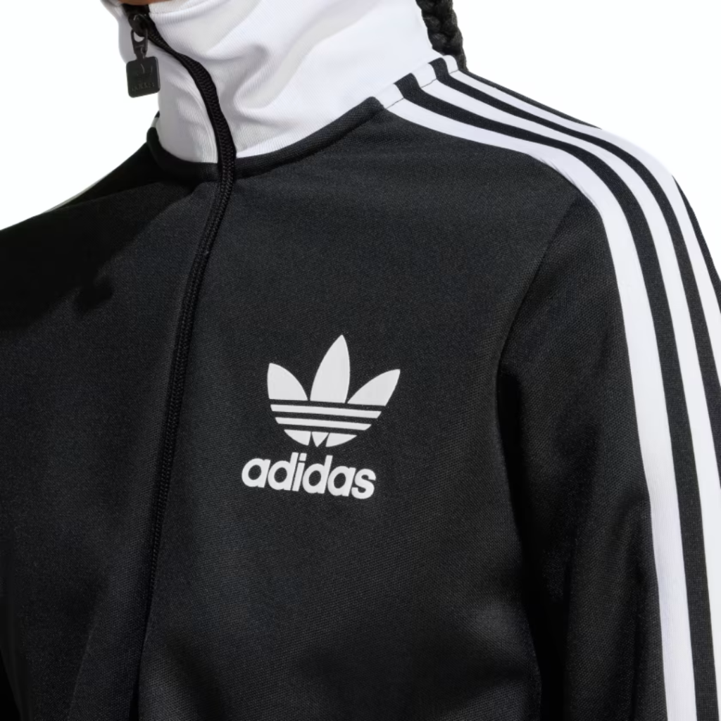 Adidas Giacca Beckenbauer - Black/White - immagine 3