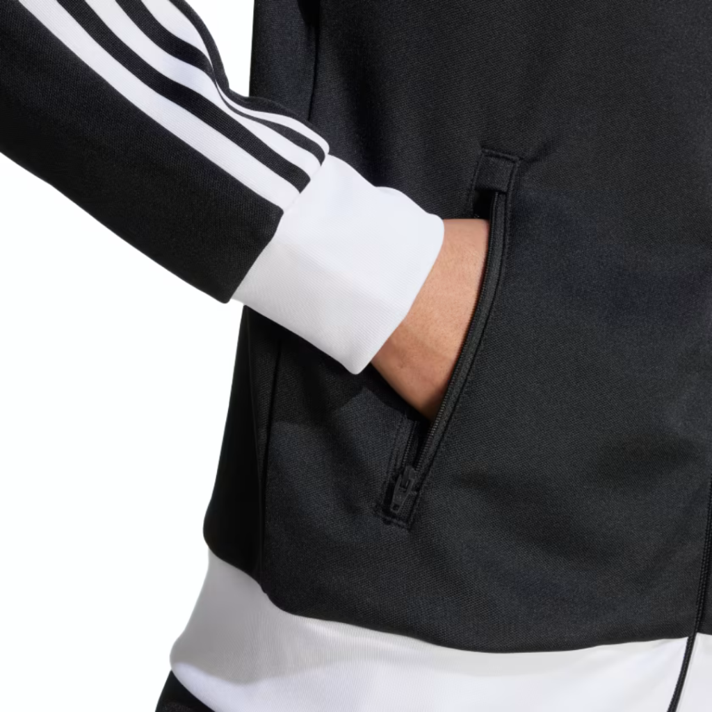 Adidas Giacca Beckenbauer - Black/White - immagine 4