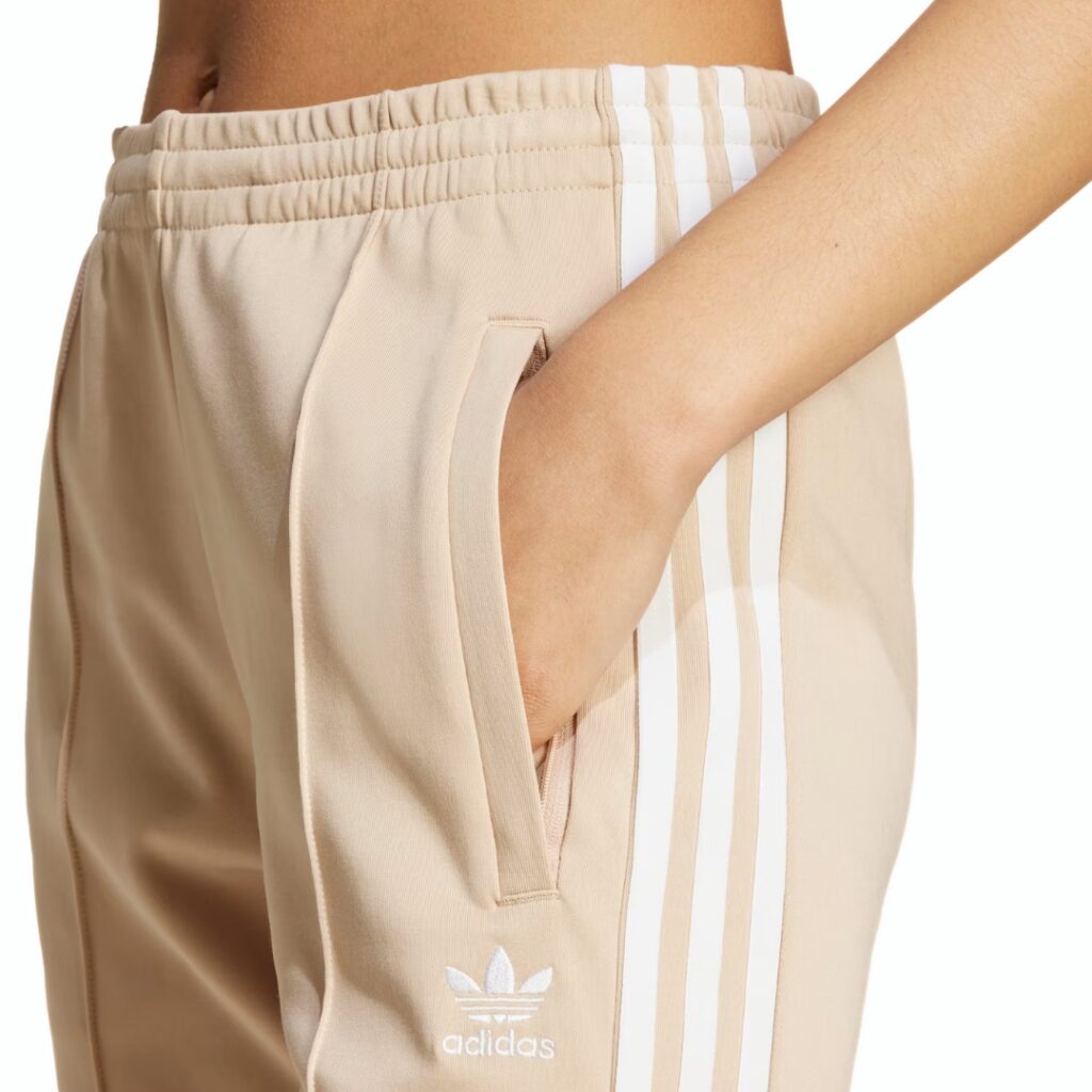 Adidas Pantaloni Adicolor Sst - Magic Beige - immagine 4
