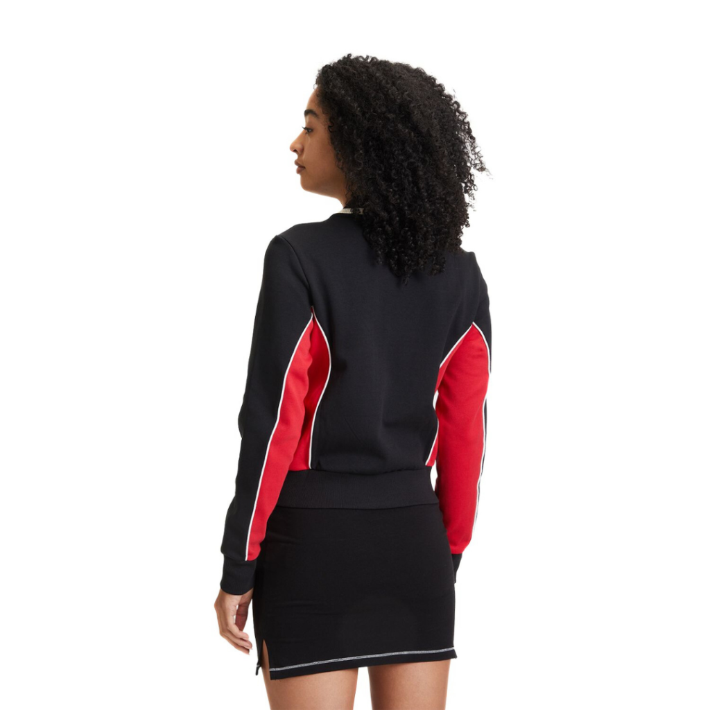 Fila Giacca Sportiva Laiben - Black/True Red - immagine 2