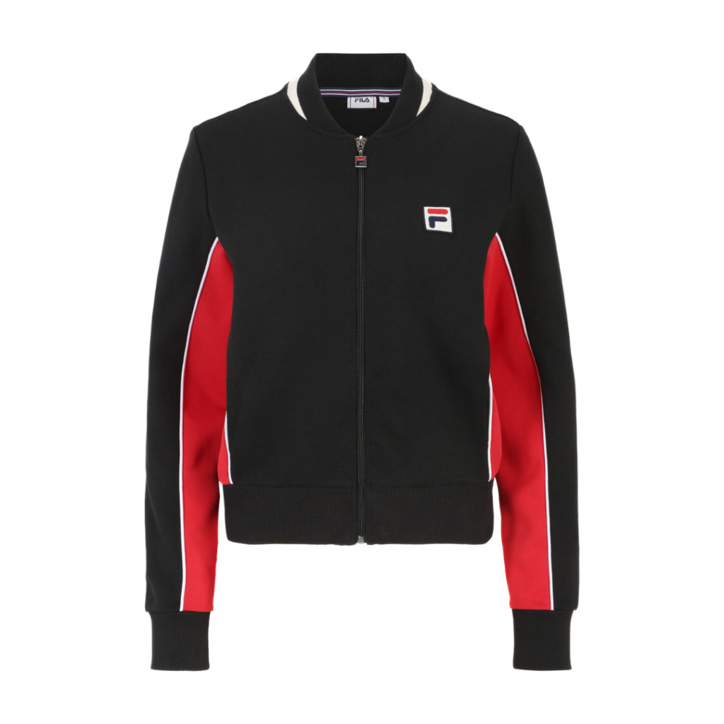 Fila Giacca Sportiva Laiben - Black/True Red - immagine 4
