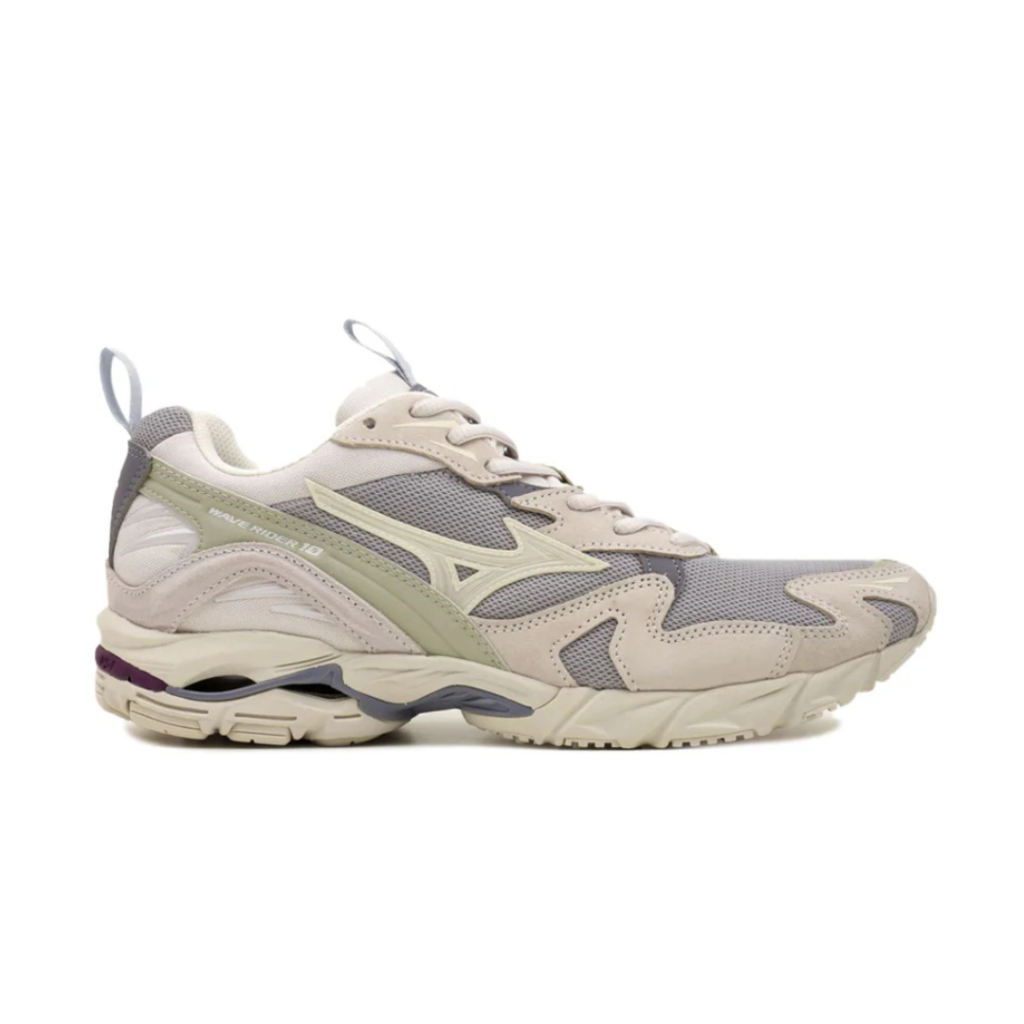 Mizuno Wave Rider 10 - Harbor Mist/Nimbus Cloud/Desert - immagine 2