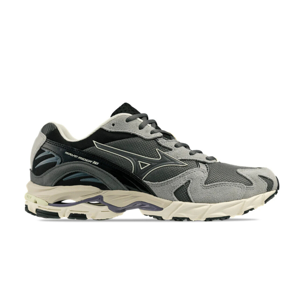 Mizuno Wave Rider 10 - Magnet/OpalGray - immagine 2