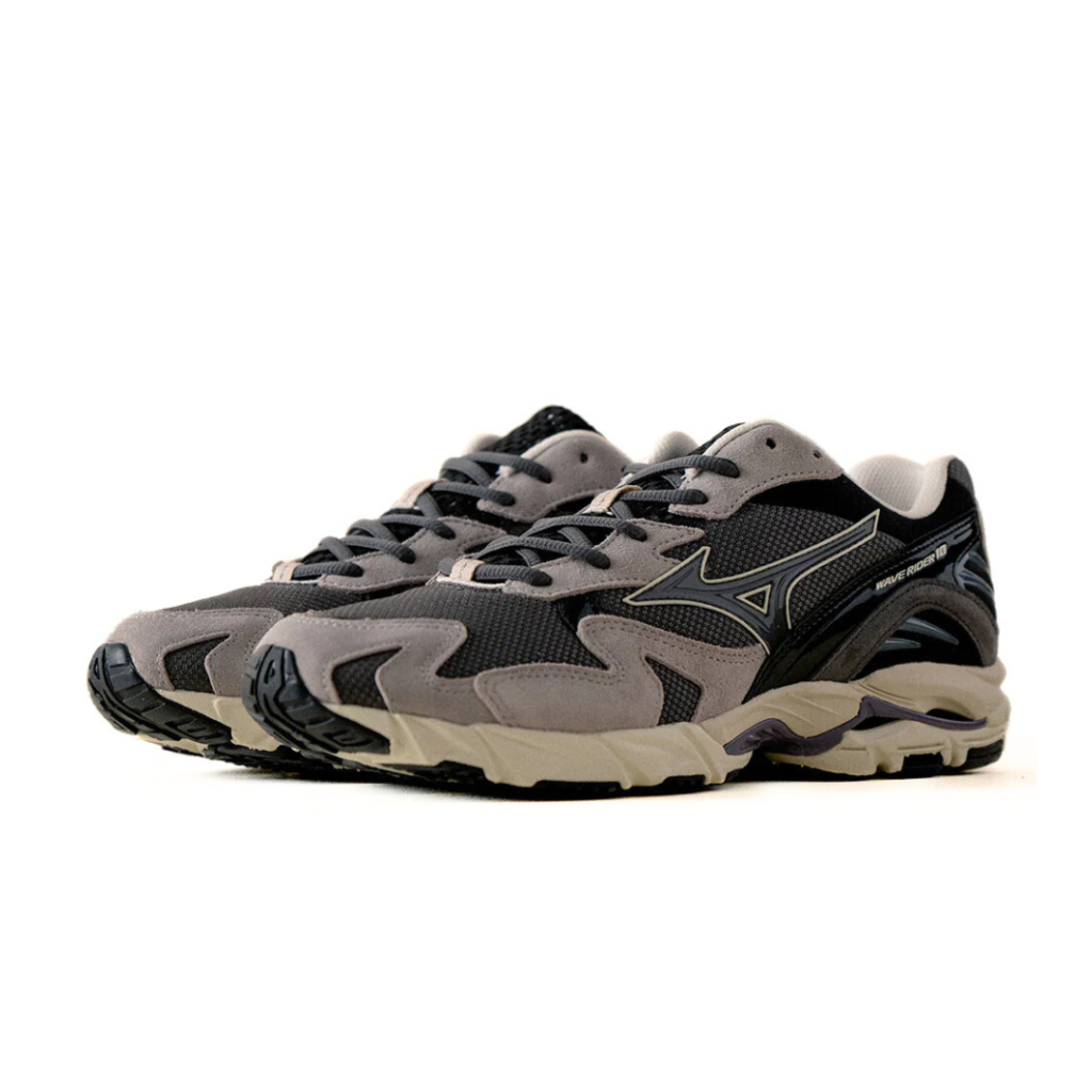 Mizuno Wave Rider 10 - Magnet/OpalGray