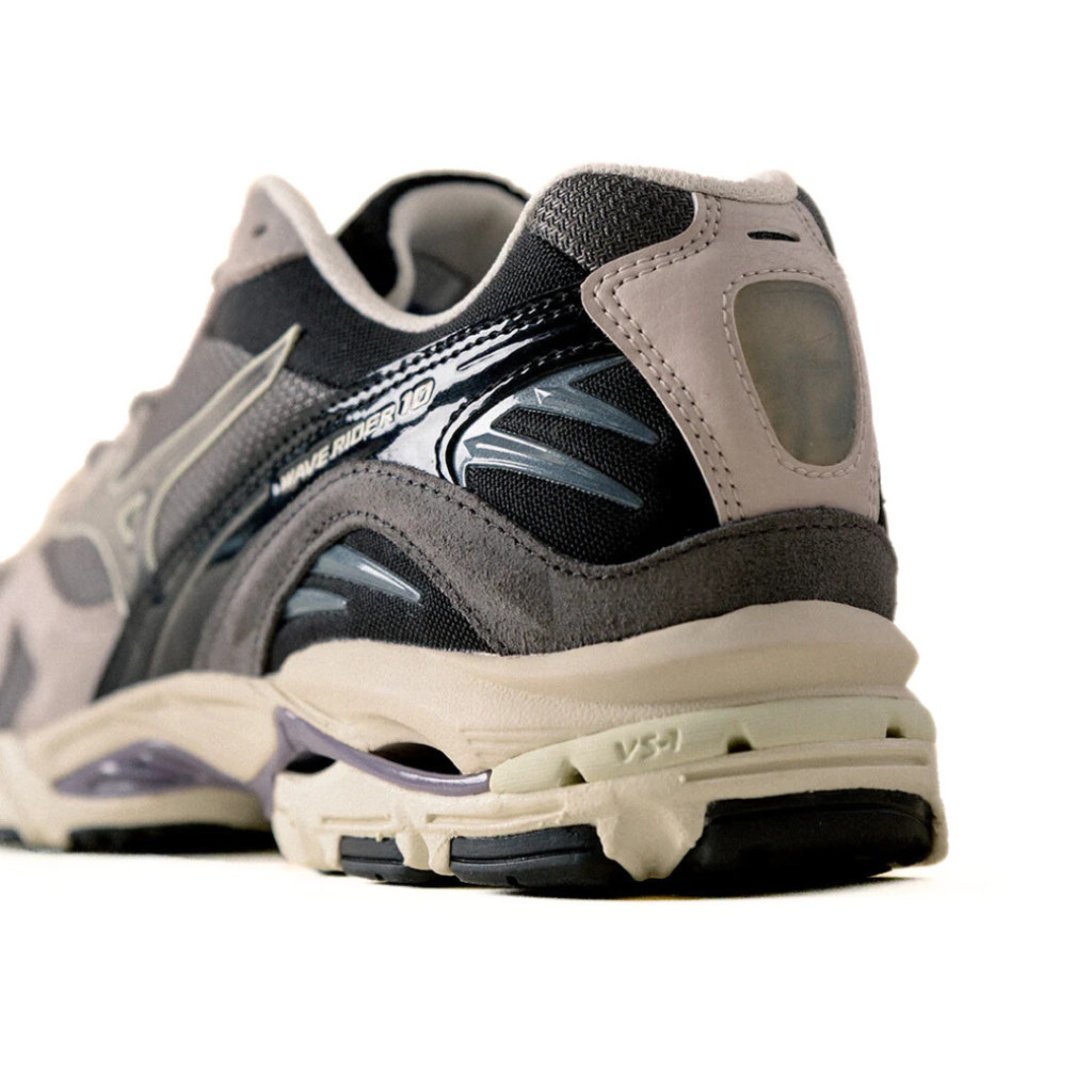 Mizuno Wave Rider 10 - Magnet/OpalGray - immagine 3
