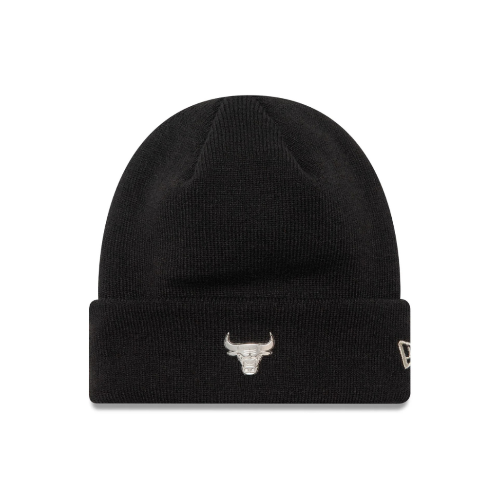 New Era Berretto Chicago Bulls Metallic Pin - Black