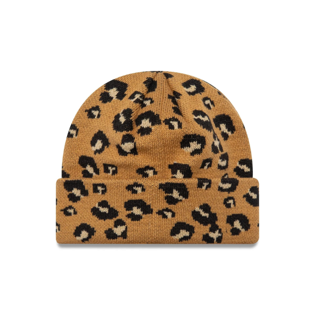 New Era Berretto Leopard - Beige