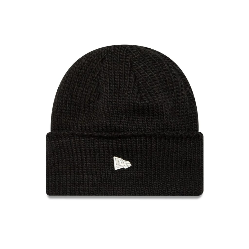 New Era Berretto Metal Pin - Black