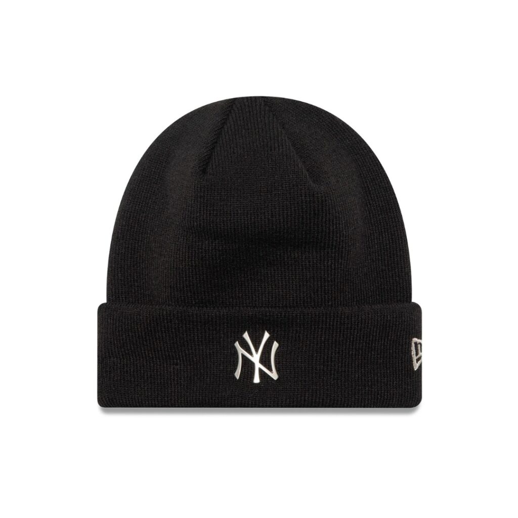 New Era Berretto New York Yankees Metallic Pin - Black