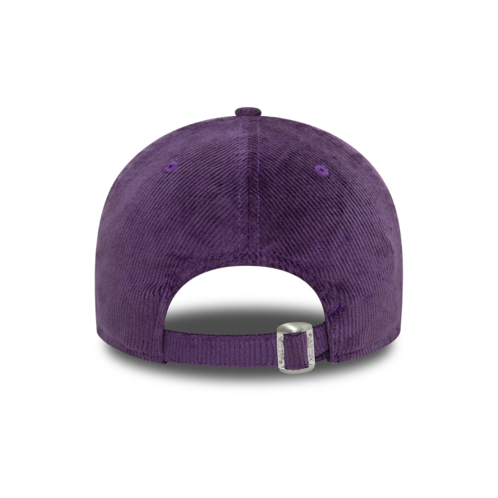 New Era Cappello LA Dodgers Cord - Purple/White - immagine 3