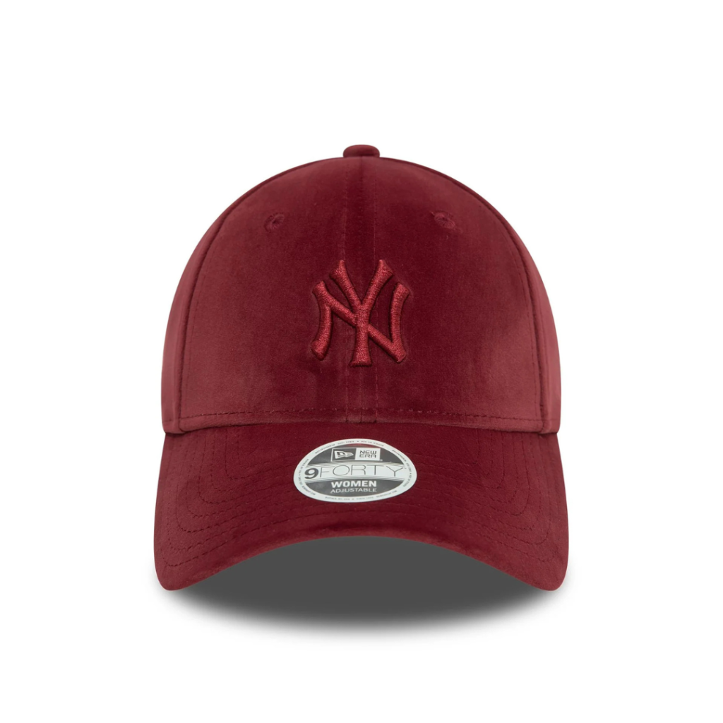 New Era Cappello New York Yankees Velour - Bordeaux - immagine 2