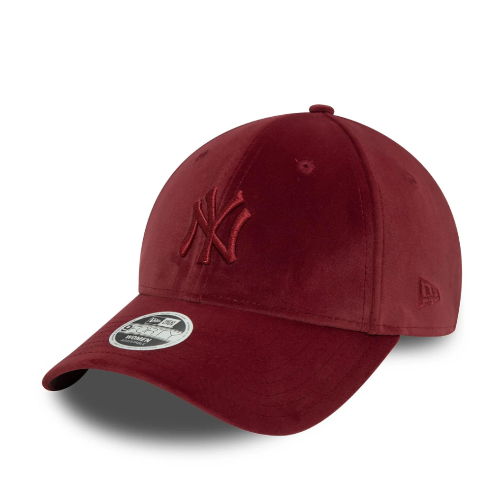 New Era Cappello New York Yankees Velour - Bordeaux